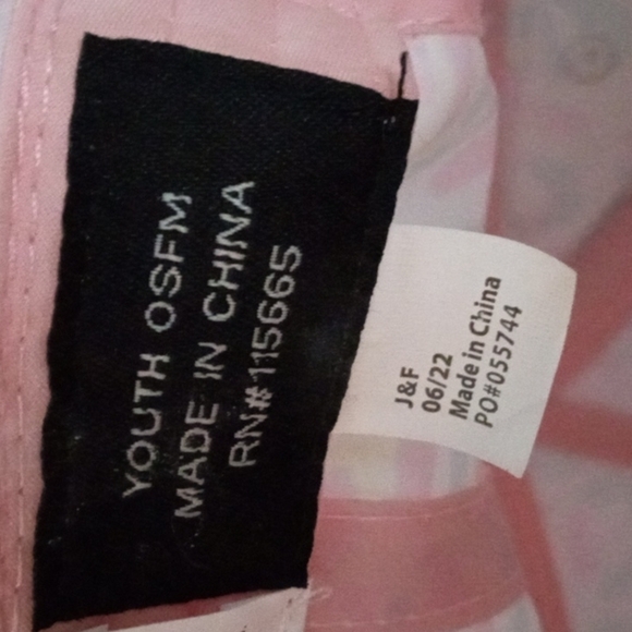 Original Squishmallows Youth Cap Pink Adjustable Fit - Picture 7 of 8